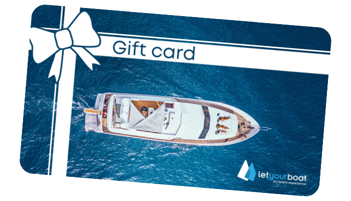 Gift Card Letyourboat