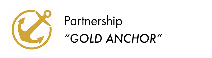 gold anchor