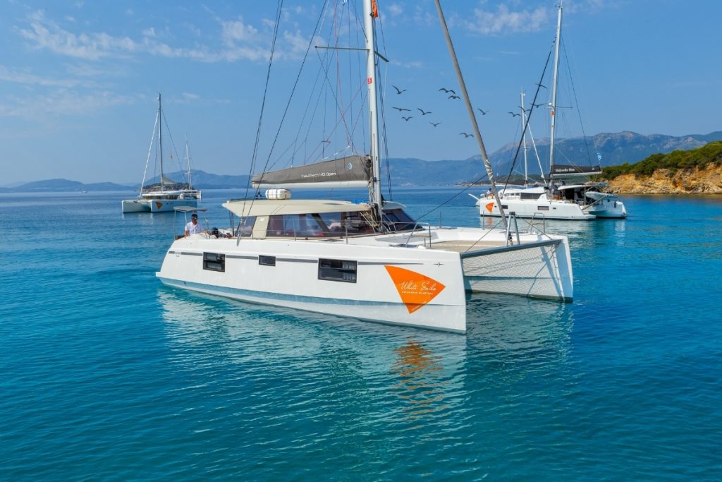 isole greche in barca
