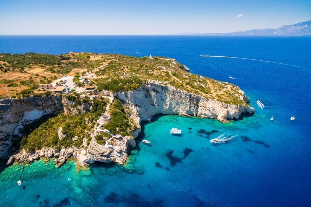 Private cruises in Greece