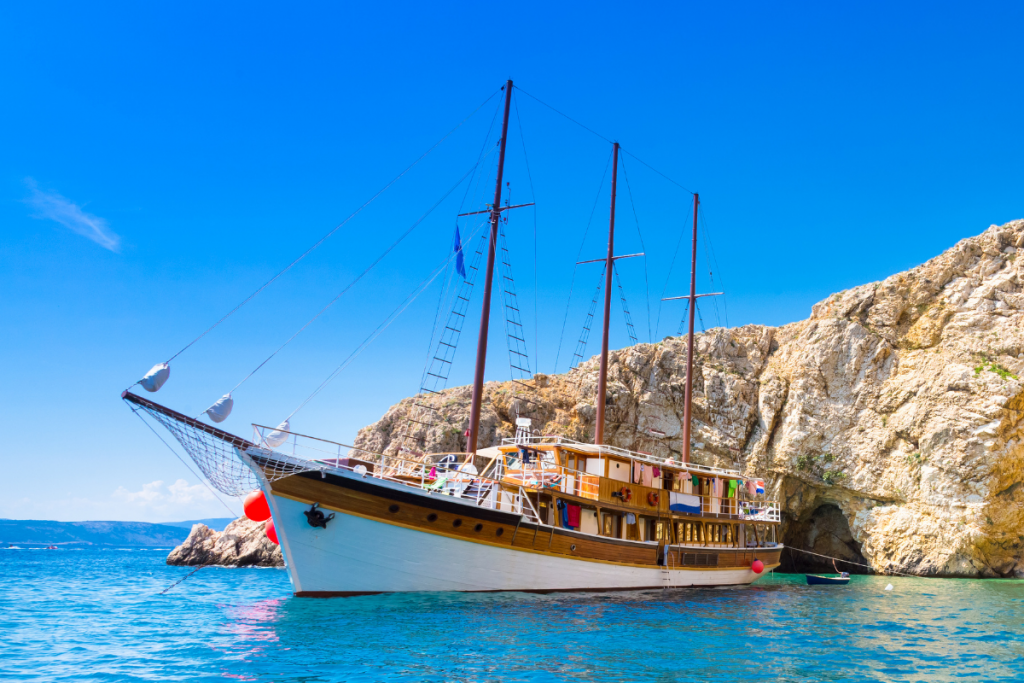 Croazia in barca, catamarano