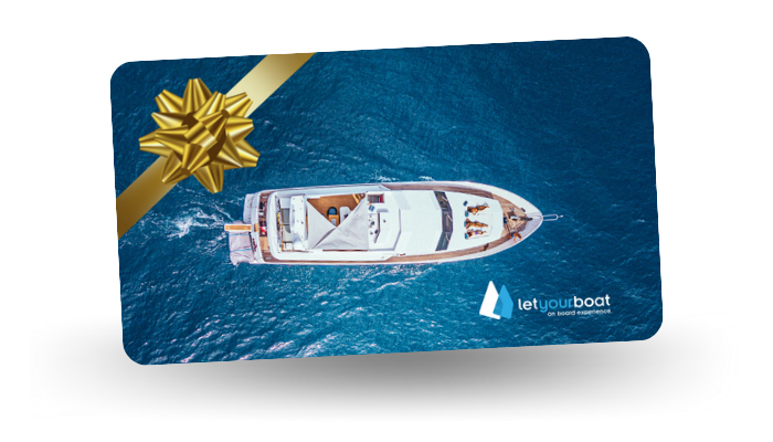 Gift card Letyourboat