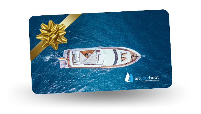 Gift Card Letyourboat